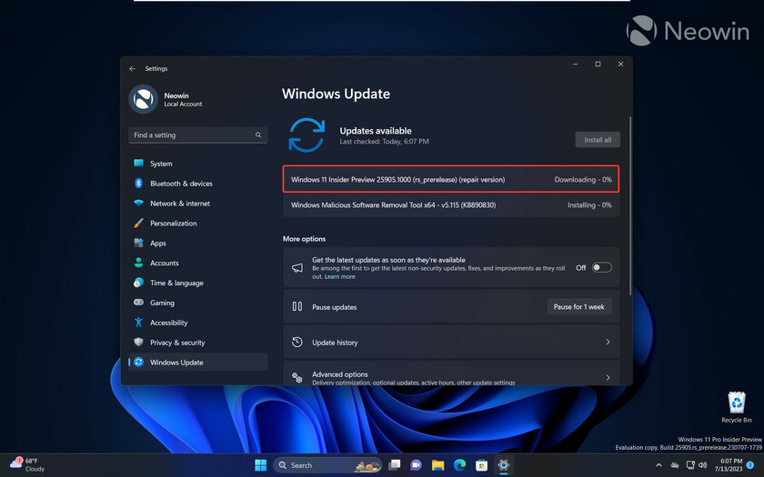 Переустанавливать Windows больше не придётся: Microsoft реализовала функцию ремонта системы
