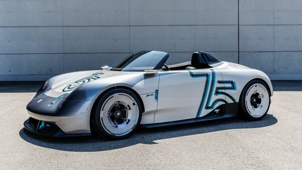 Электромобиль для эгоистов: Porsche представил юбилейный концепт-кар Vision 357 Speedster