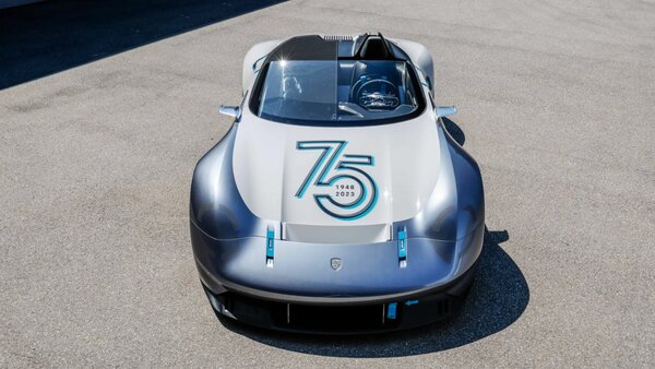 Электромобиль для эгоистов: Porsche представил юбилейный концепт-кар Vision 357 Speedster