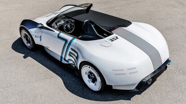 Электромобиль для эгоистов: Porsche представил юбилейный концепт-кар Vision 357 Speedster