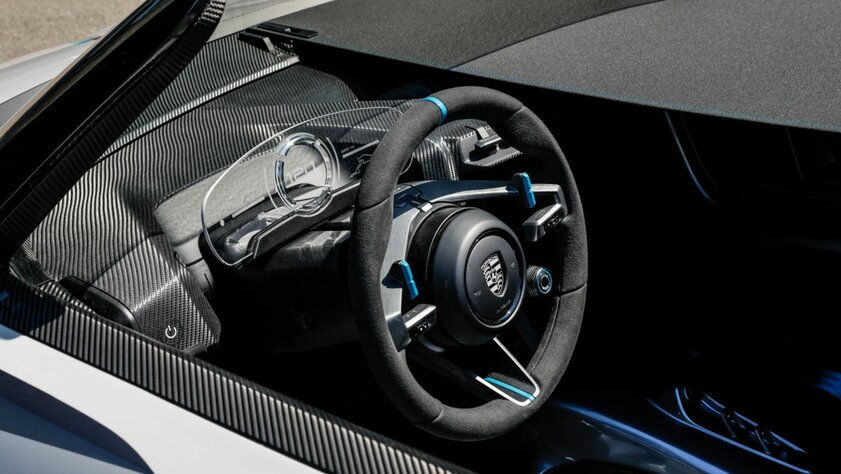 Электромобиль для эгоистов: Porsche представил юбилейный концепт-кар Vision 357 Speedster