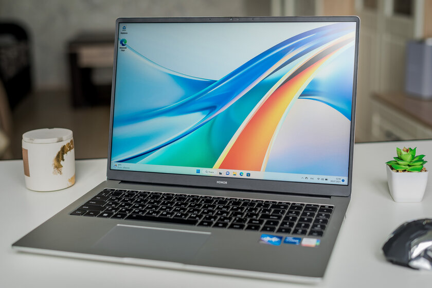 Этот большой, но компактный ноутбук подходит абсолютно для всего. Обзор HONOR MagicBook X 16 Pro — Экран. 1