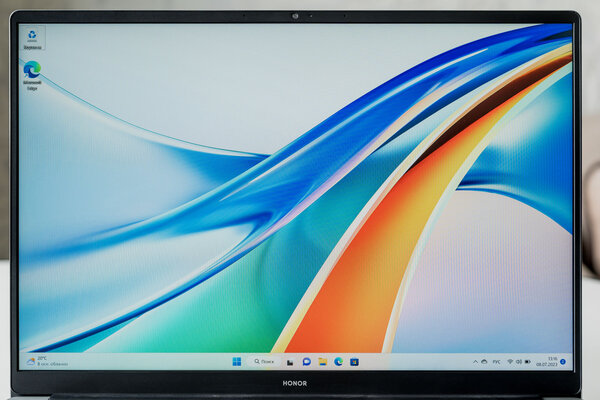 Этот большой, но компактный ноутбук подходит абсолютно для всего. Обзор HONOR MagicBook X 16 Pro — Экран. 2