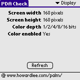 PDA Check 1.6