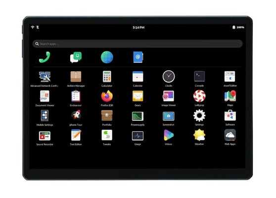Выпущен Linux-планшет Juno Tab 2: больше памяти и больший экран, но старый процессор Celeron