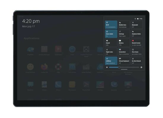 Выпущен Linux-планшет Juno Tab 2: больше памяти и больший экран, но старый процессор Celeron