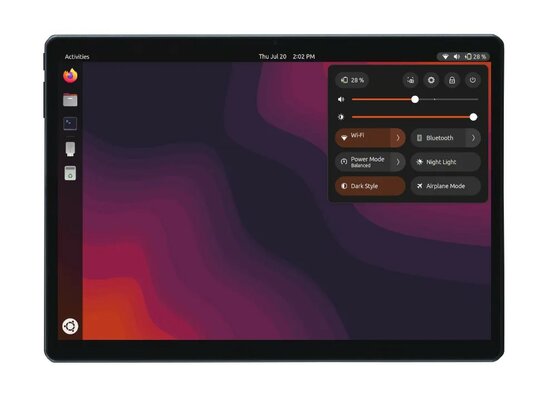 Выпущен Linux-планшет Juno Tab 2: больше памяти и больший экран, но старый процессор Celeron