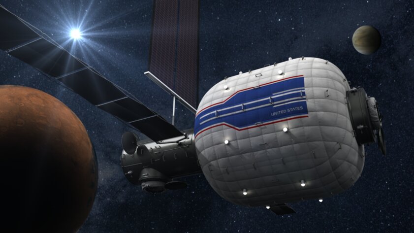 NASA представила жилые модули для путешествия на Марс: в них космонавты проведут 1200 дней