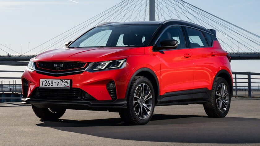 Geely будет продавать в России белорусские кроссоверы