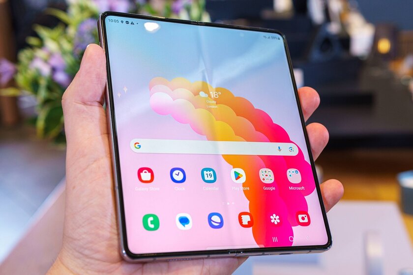 Это лучший складной Samsung: представлен Galaxy Z Fold 5, стал тоньше и мощнее