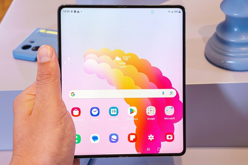 Это лучший складной Samsung: представлен Galaxy Z Fold 5, стал тоньше и мощнее