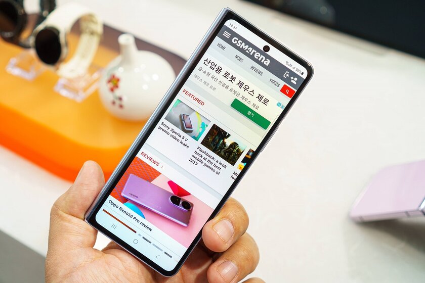 Это лучший складной Samsung: представлен Galaxy Z Fold 5, стал тоньше и мощнее