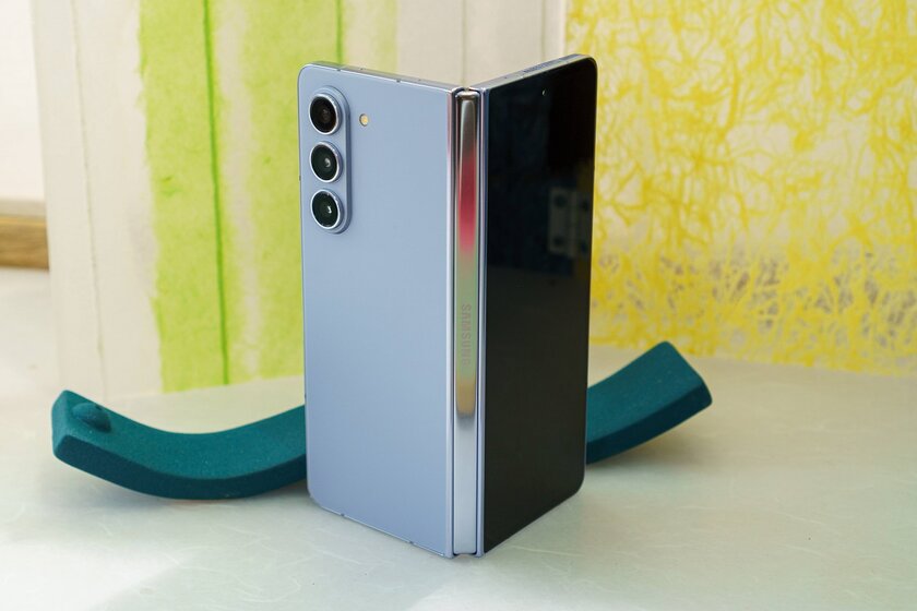 Это лучший складной Samsung: представлен Galaxy Z Fold 5, стал тоньше и мощнее