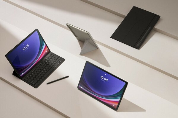 Эталонные планшеты на Android: Samsung представила Tab S9 с защитой от воды, Ultra-модель просто монструозная