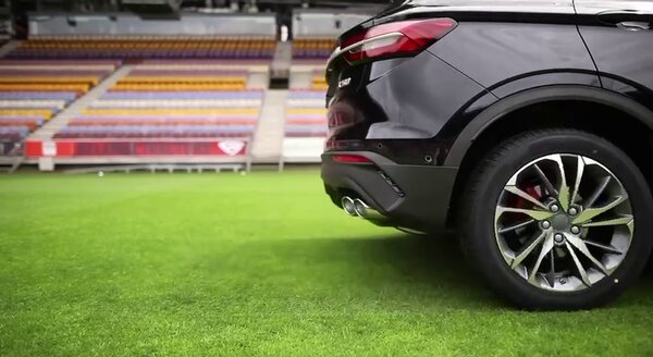 Показан первый белорусский кроссовер BelGee X50: им оказался Geely Coolray