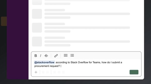 Stack Overflow внедряет чат-бота, интеграцию с IDE и компаньона для Slack
