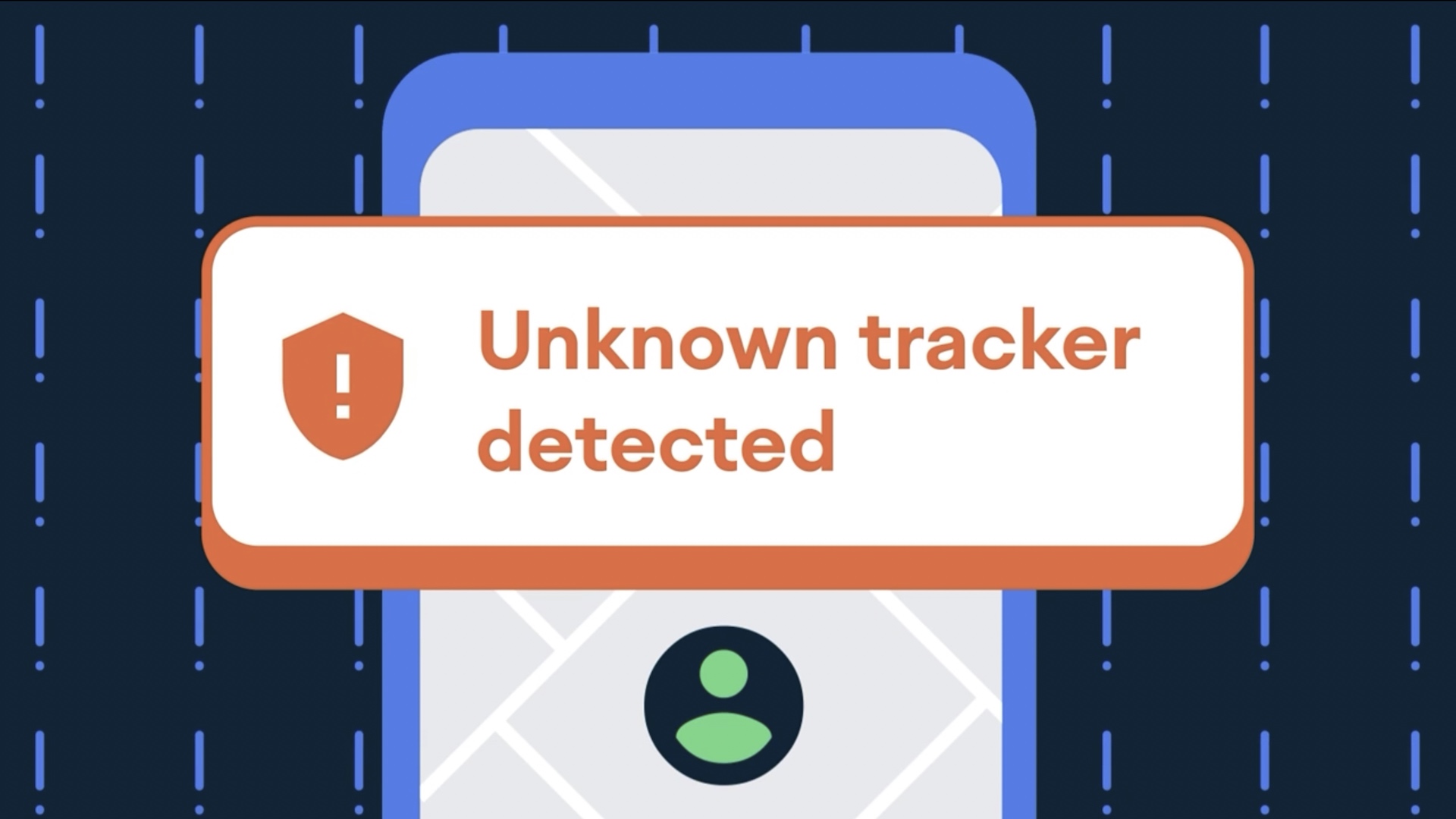 Теперь в любой момент Android может прислать «Unknown tracker detected