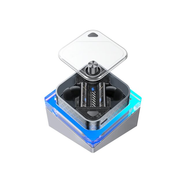 RGB засунули в прозрачные TWS-наушники для геймеров. Вот как выглядит новинка RedMagic