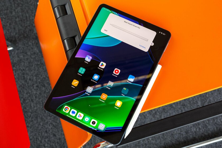 Единственный недорогой планшет на Android, который получился. Обзор Xiaomi Pad 6 — Дизайн. 1