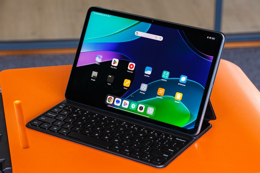 Единственный недорогой планшет на Android, который получился. Обзор Xiaomi Pad 6 — Дизайн. 3