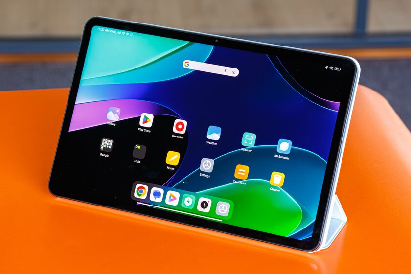 Единственный недорогой планшет на Android, который получился. Обзор Xiaomi Pad 6 — Дисплей. 1