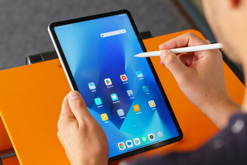 Единственный недорогой планшет на Android, который получился. Обзор Xiaomi Pad 6 — Прошивка. 1