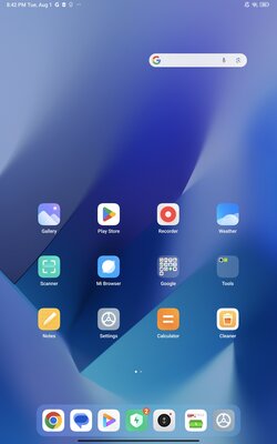 Единственный недорогой планшет на Android, который получился. Обзор Xiaomi Pad 6 — Прошивка. 4