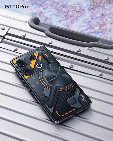Где-то мы это уже видели: Infinix представила GT 10 Pro с прозрачной панелью и подсветкой