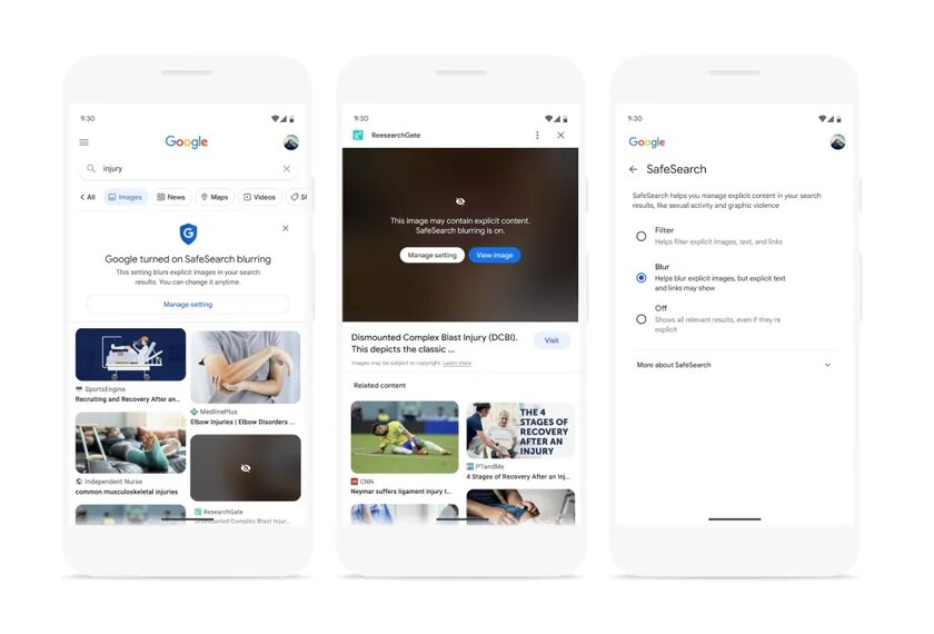 Google уведомит пользователя, если его информация появится в сети: эти данные можно удалить