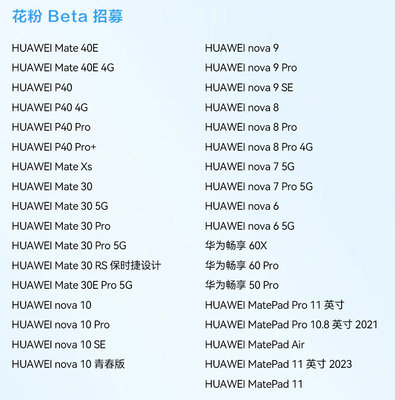 Huawei назвала устройства, которые получат прошивку HarmonyOS 4. Список огромный