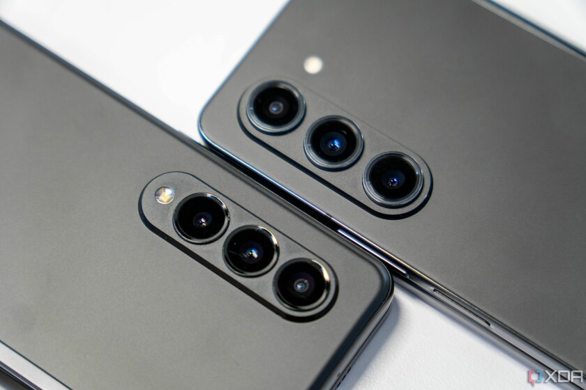 В чём удобны и неудобны складные смартфоны? Смотрим на примере эталонного (нет) Galaxy Z Fold 5 — Камеры. 1