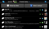 FriendStatus IM Statuses Aggregator