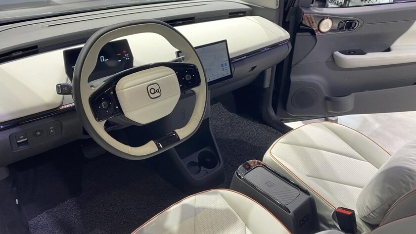 Представлен обновлённый электромобиль Chery eQ1 с запасом хода 400 км