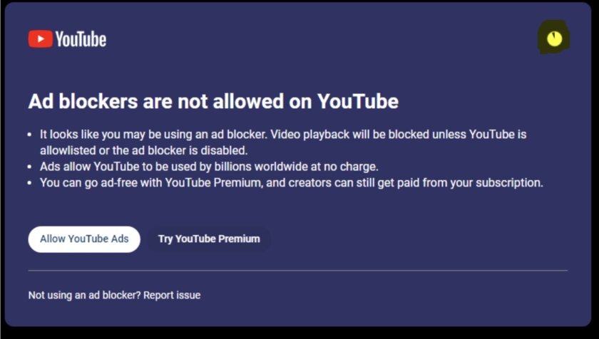 YouTube издевается над юзерами с блокировщиками: теперь показывает двойную рекламу