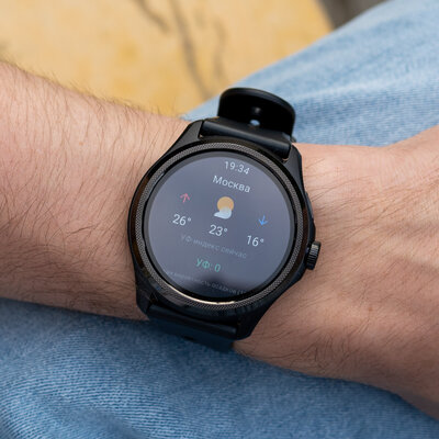 Запомните, это лучшие часы на Wear OS — и у них два дисплея. Обзор TicWatch Pro 5