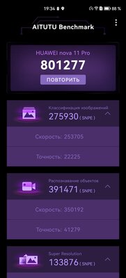 Это один из самых необычных смартфонов — присмотритесь. Обзор Huawei nova 11 Pro — Производительность. 15