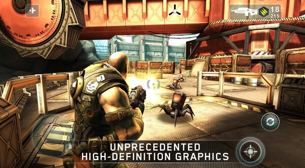 Вспоминаем 2011 год: игры, которые были у каждого в смартфоне. Почему они нравились — Shadowgun. 1