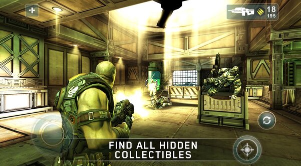 Вспоминаем 2011 год: игры, которые были у каждого в смартфоне. Почему они нравились — Shadowgun. 2