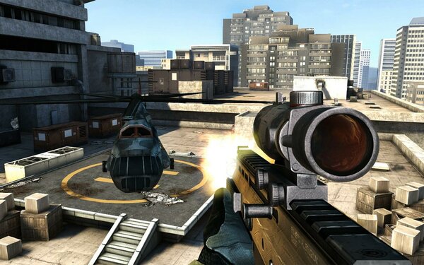 Вспоминаем 2011 год: игры, которые были у каждого в смартфоне. Почему они нравились — Modern Combat 3. 1