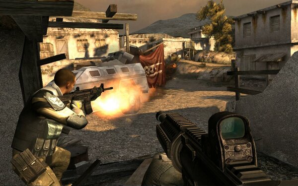 Вспоминаем 2011 год: игры, которые были у каждого в смартфоне. Почему они нравились — Modern Combat 3. 2