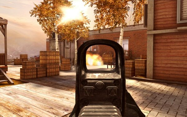 Вспоминаем 2011 год: игры, которые были у каждого в смартфоне. Почему они нравились — Modern Combat 3. 3
