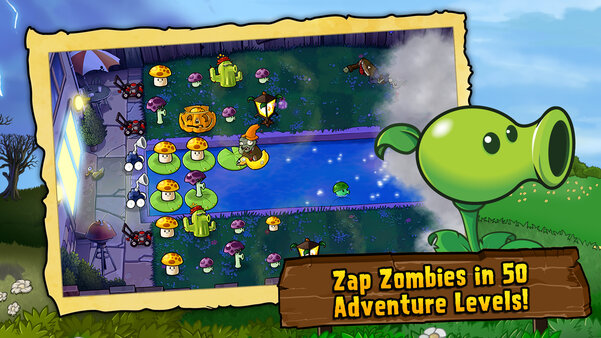 Вспоминаем 2011 год: игры, которые были у каждого в смартфоне. Почему они нравились — Plants vs Zombies. 2