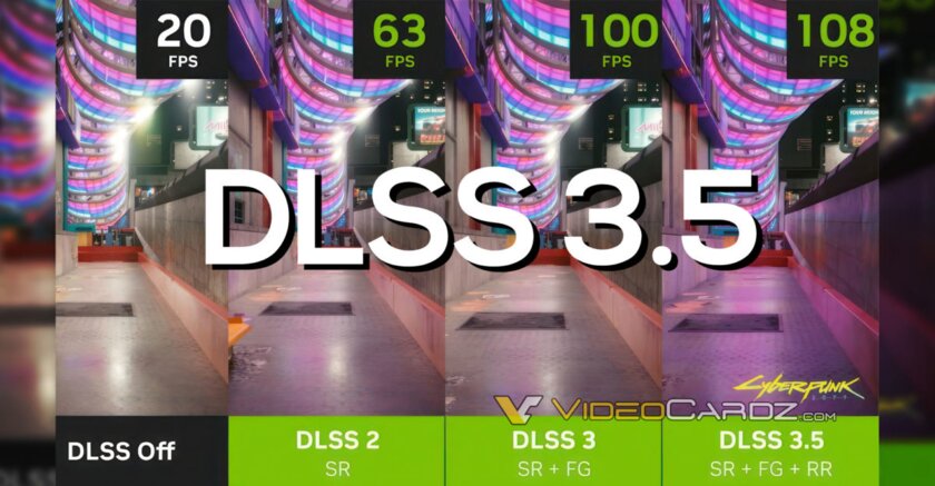 NVIDIA анонсировала технологию DLSS 3.5 с реконструкцией трассировки лучей