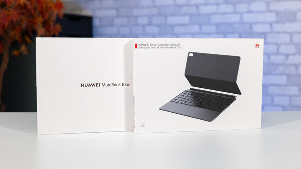 Обзор HUAWEI MateBook E Go: когда не смог определиться между планшетом и ноутбуком — Внешний вид и разъемы. 1