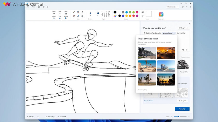 Из Paint сделают Photoshop: приложения Windows получат умные функции