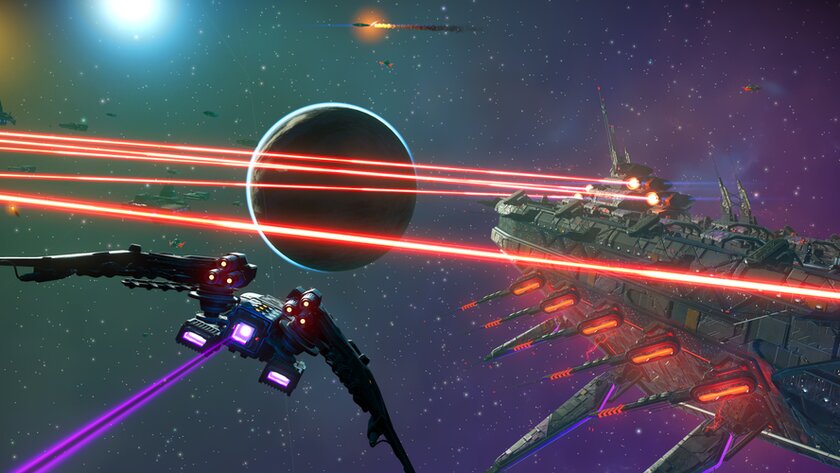 Раса роботов, сражения с пиратами и новая история: No Man's Sky получила крупное сюжетное обновление