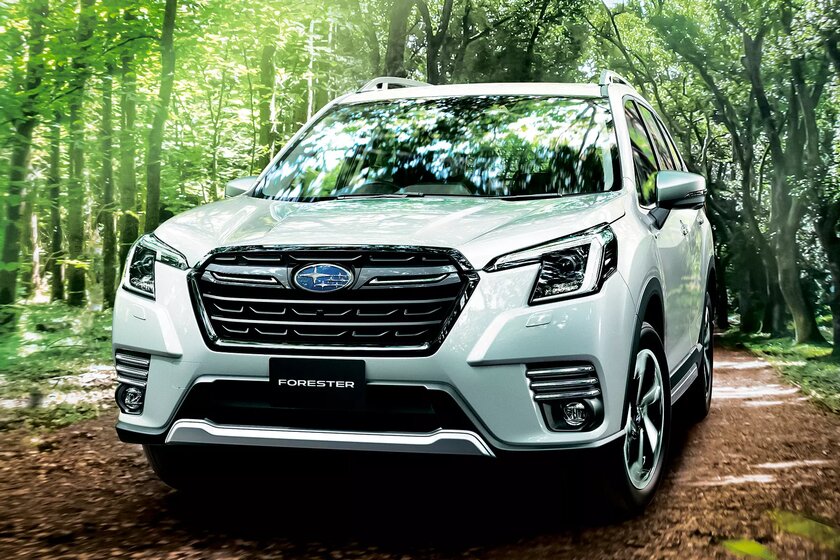 Представлен обновлённый Subaru Forester: изменений оказалось немного