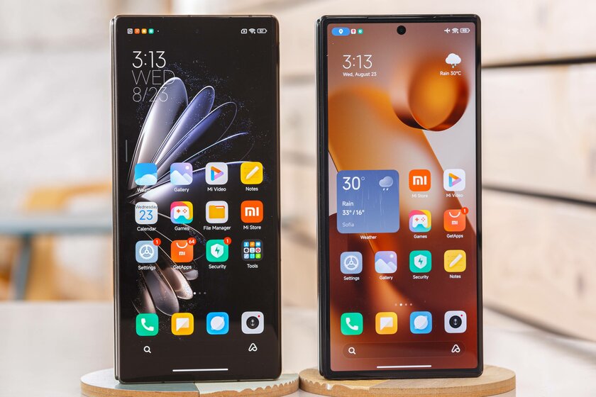 Xiaomi сделала складной смартфон, который хочется купить. Судите сами — обзор Mix Fold 3 — Дизайн. 1