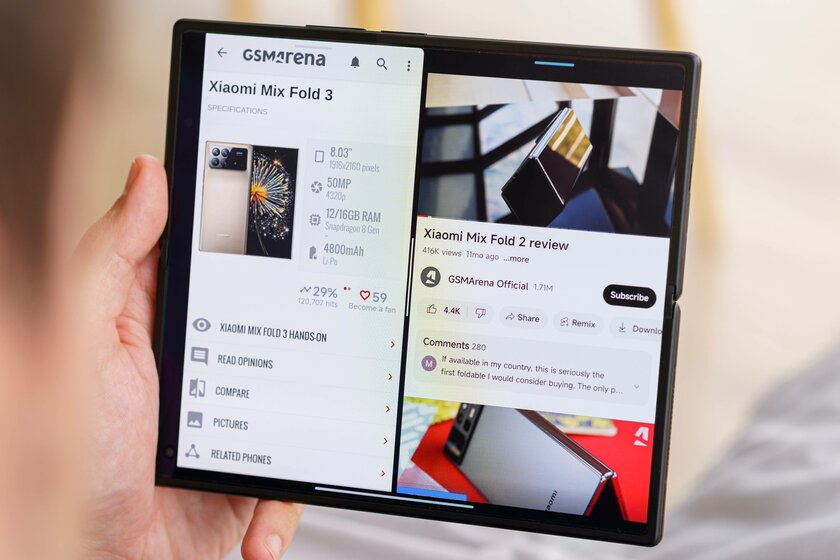 Xiaomi сделала складной смартфон, который хочется купить. Судите сами — обзор Mix Fold 3 — Прошивка. 17