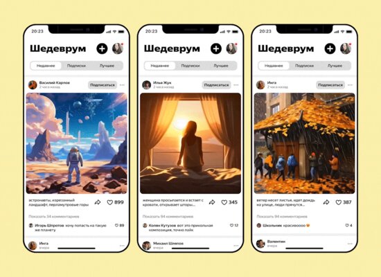 Креативные аватары для соцсетей: нейросеть Яндекса научилась генерировать видео